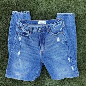 Abercrombie & Fitch Skinny High Rise Jeans